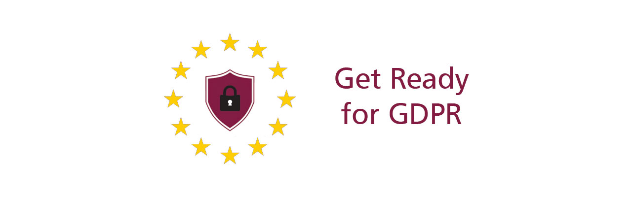 get ready for GDPR